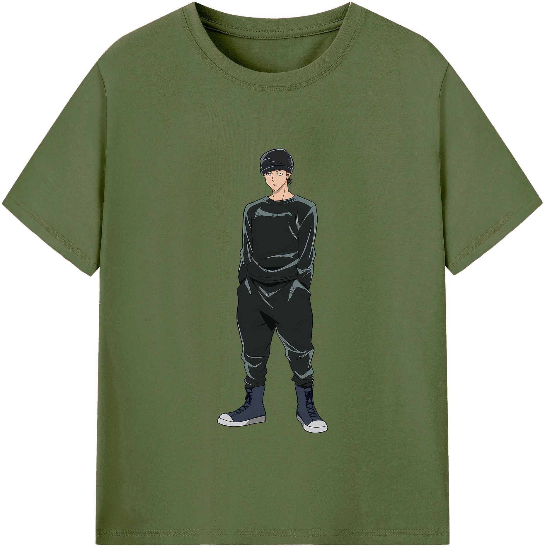（画像用） 呪術廻戦 Jujutsu Kaisen 綿100％半袖Tシャツ（フロントプリント）